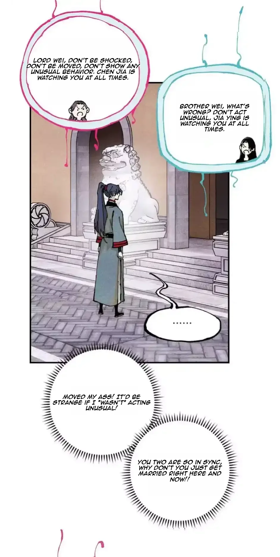 The Unyielding Will to Die Chapter 96 page 3
