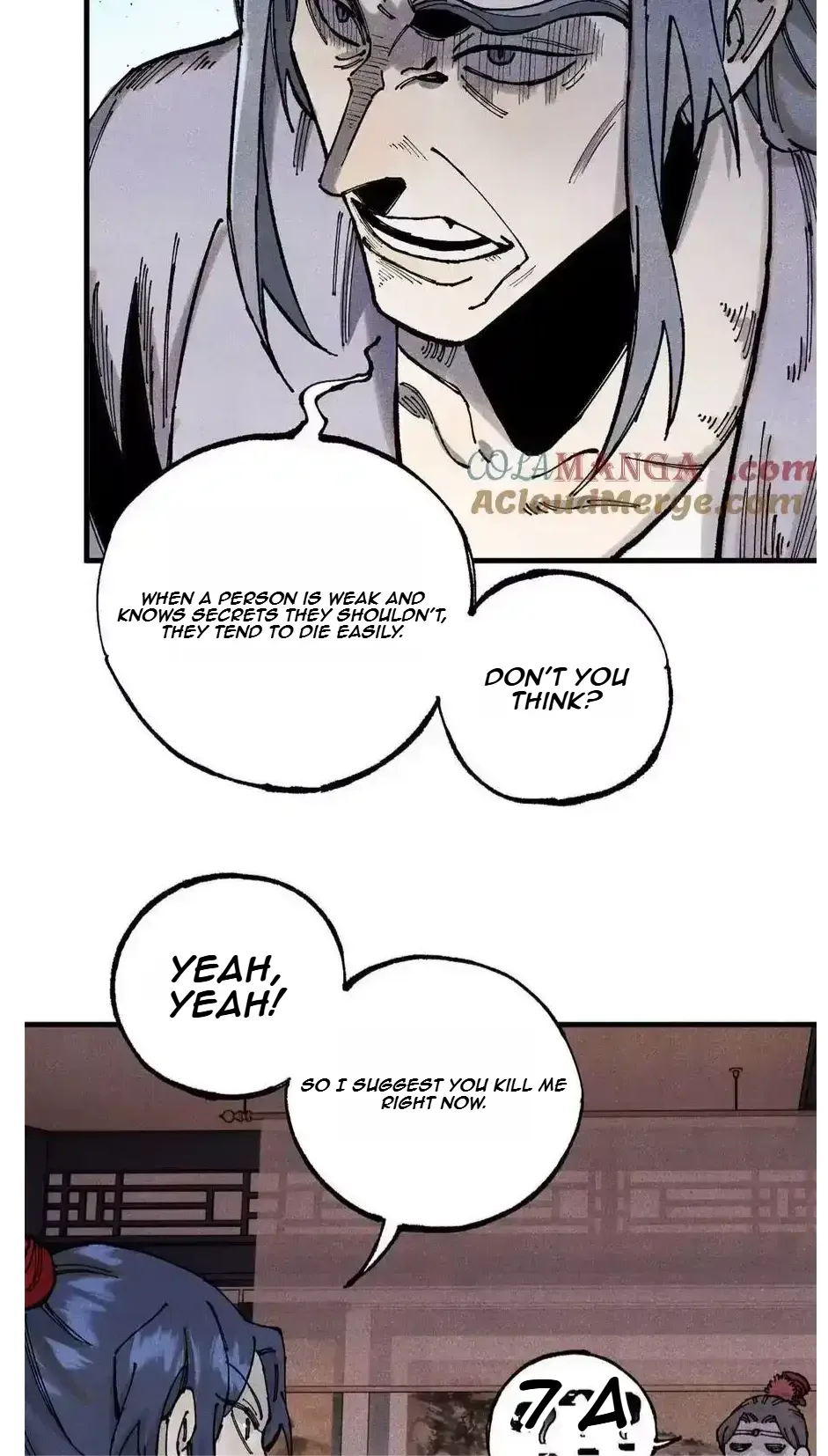 The Unyielding Will to Die Chapter 96 page 20
