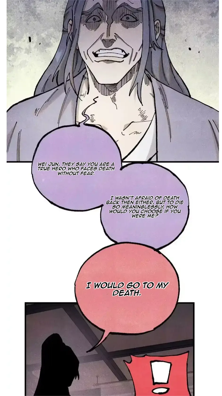 The Unyielding Will to Die Chapter 96 page 33