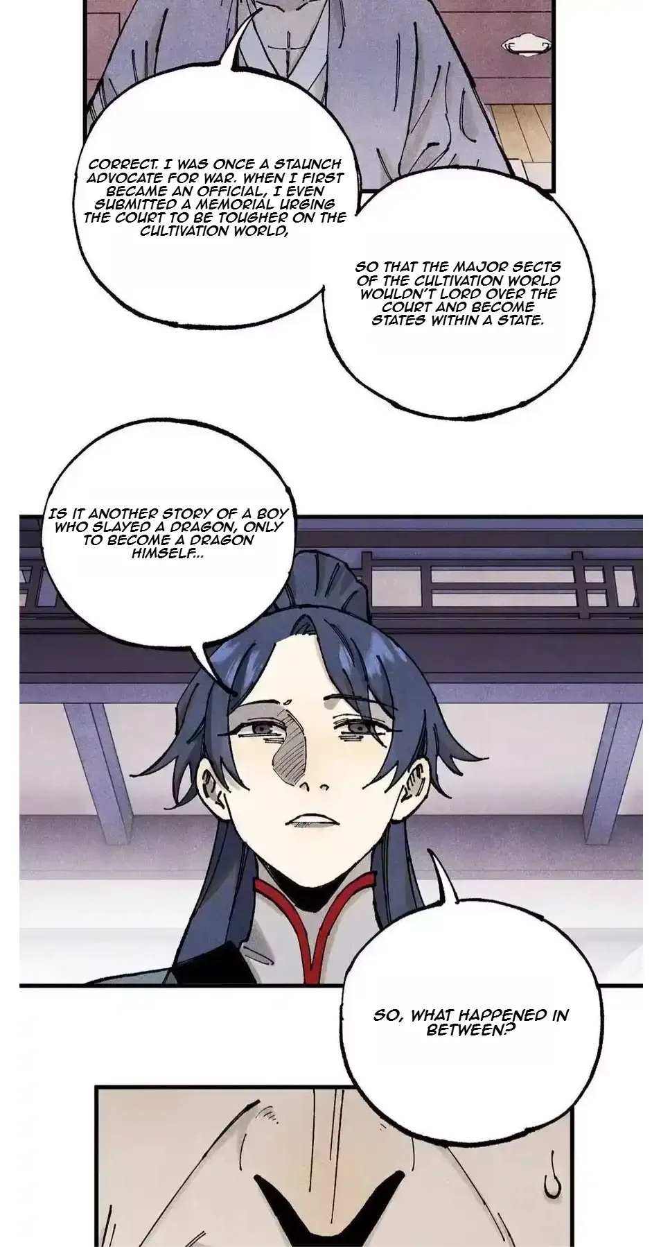 The Unyielding Will to Die Chapter 96 page 26