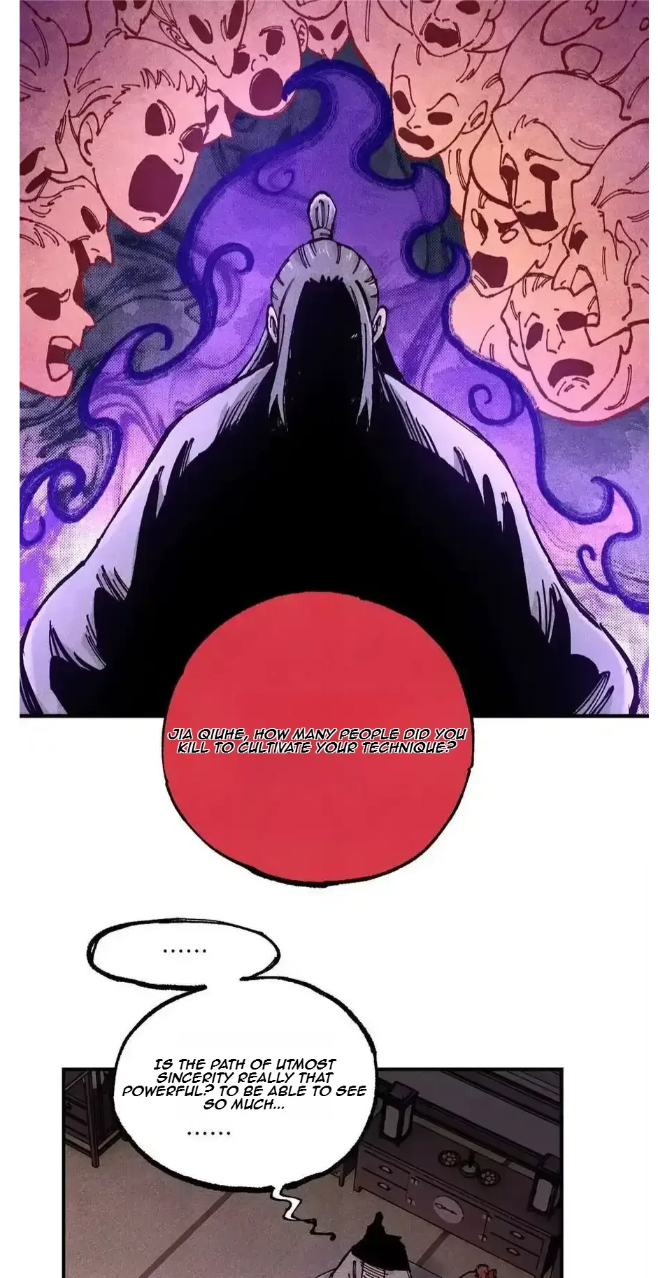 The Unyielding Will to Die Chapter 96 page 18
