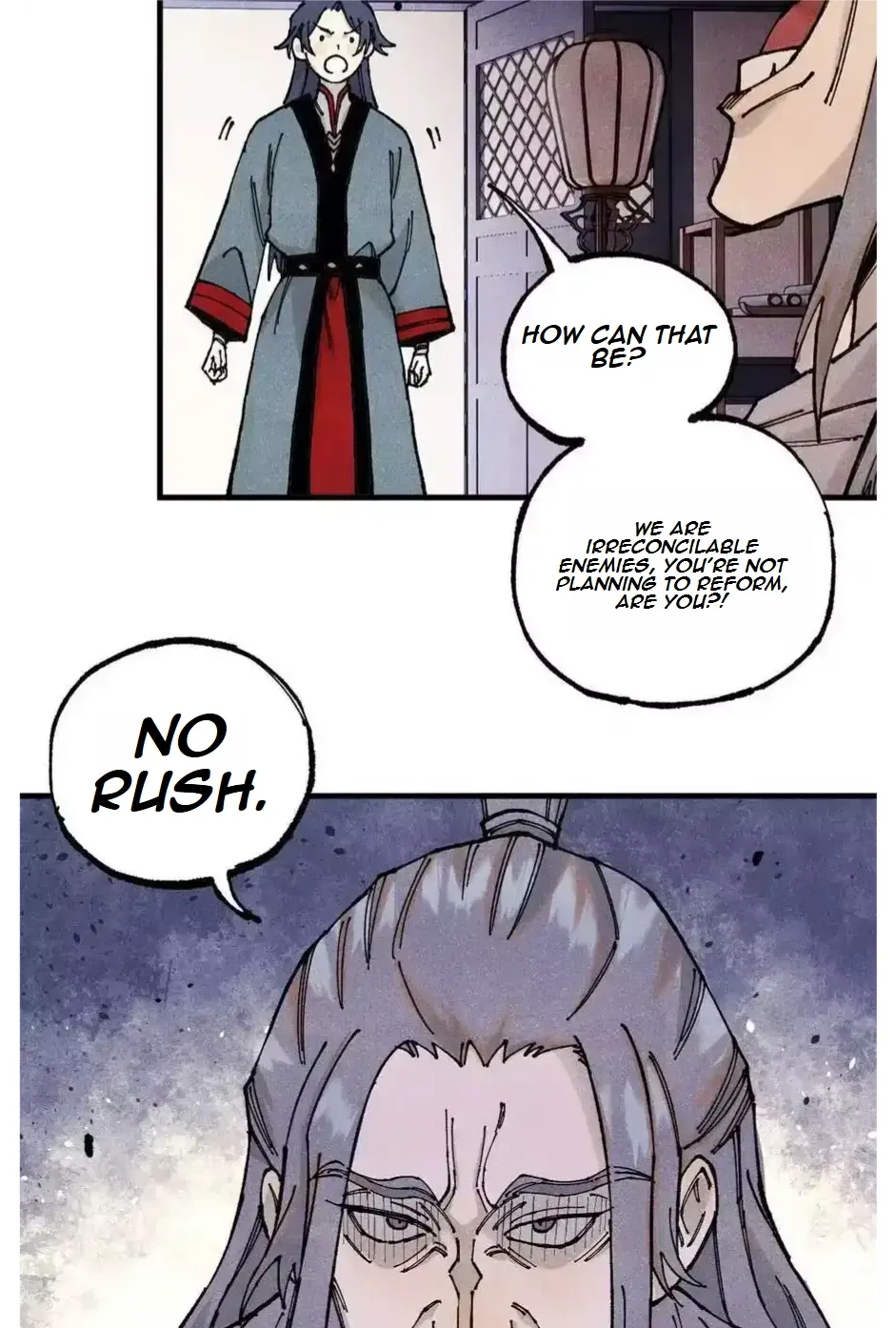 The Unyielding Will to Die Chapter 96 page 22