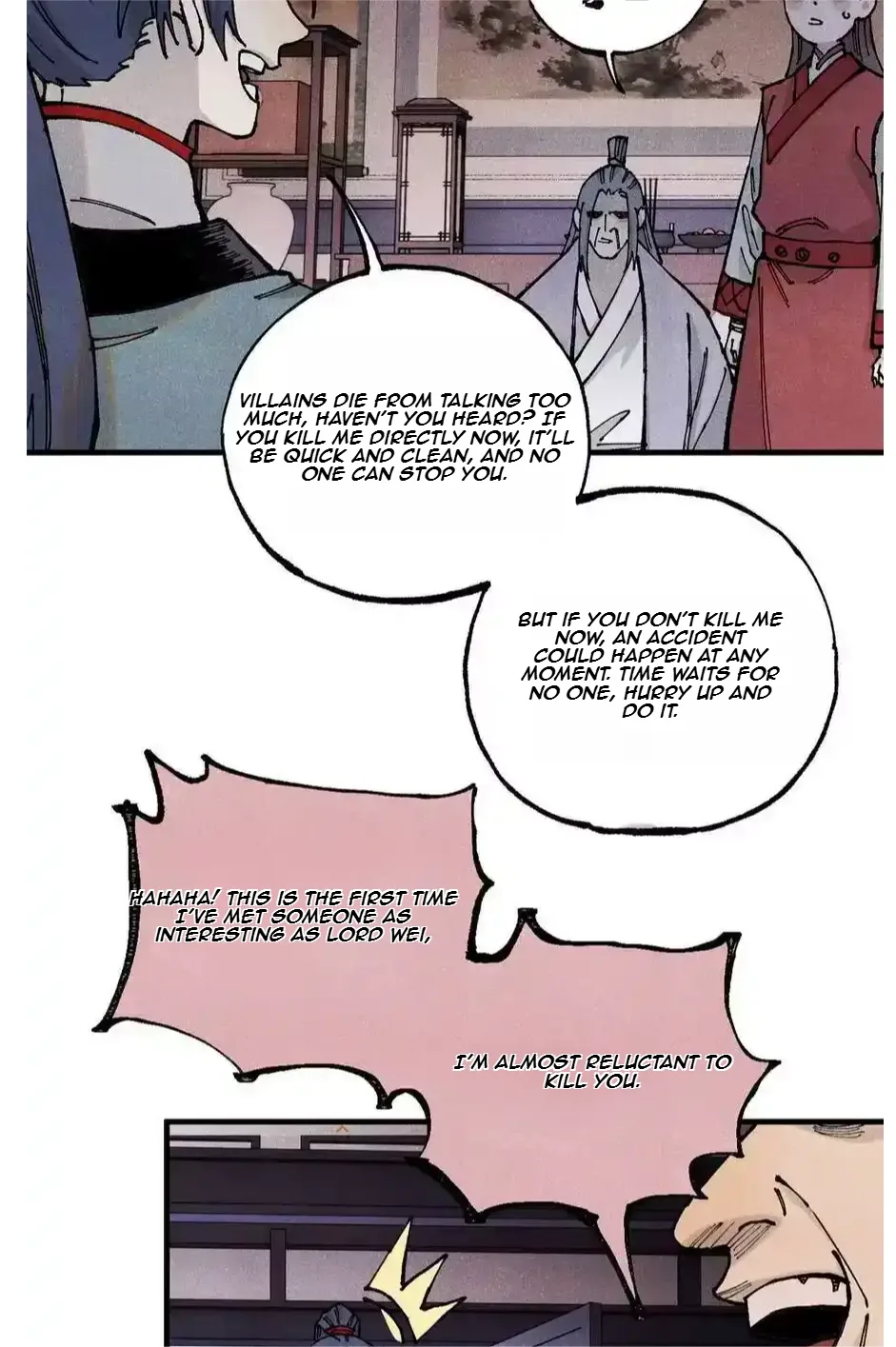 The Unyielding Will to Die Chapter 96 page 21