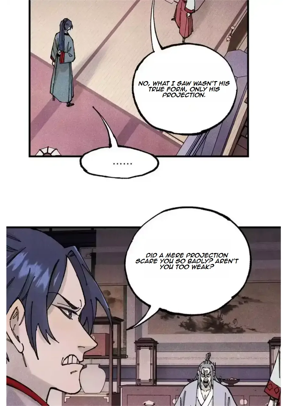 The Unyielding Will to Die Chapter 96 page 29