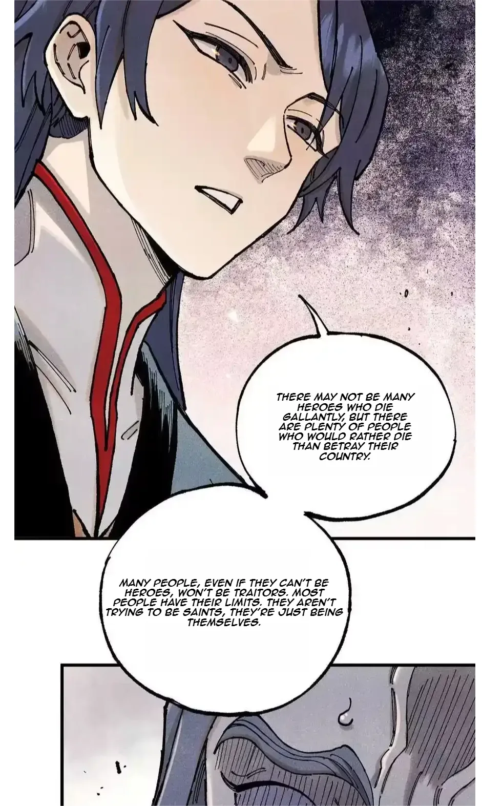 The Unyielding Will to Die Chapter 96 page 35