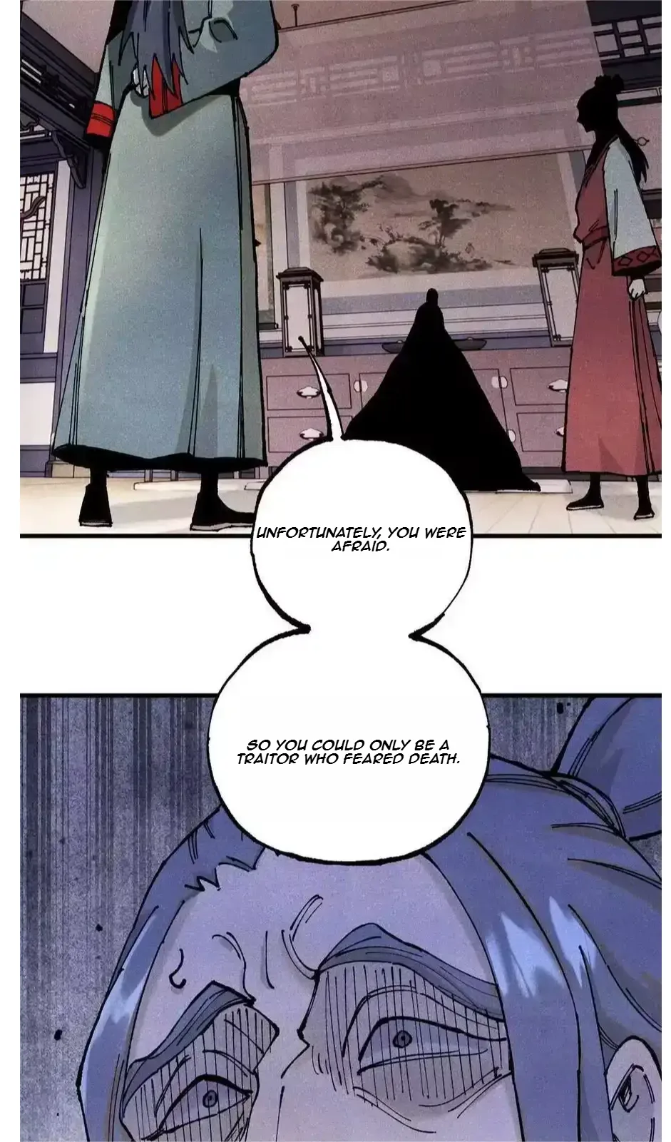 The Unyielding Will to Die Chapter 96 page 38