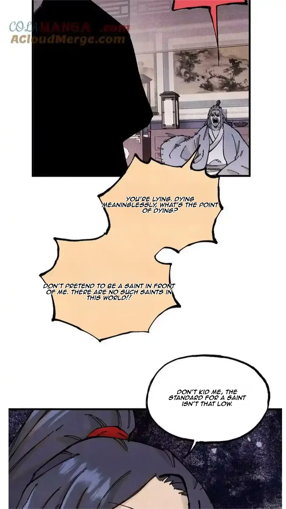 The Unyielding Will to Die Chapter 96 page 34