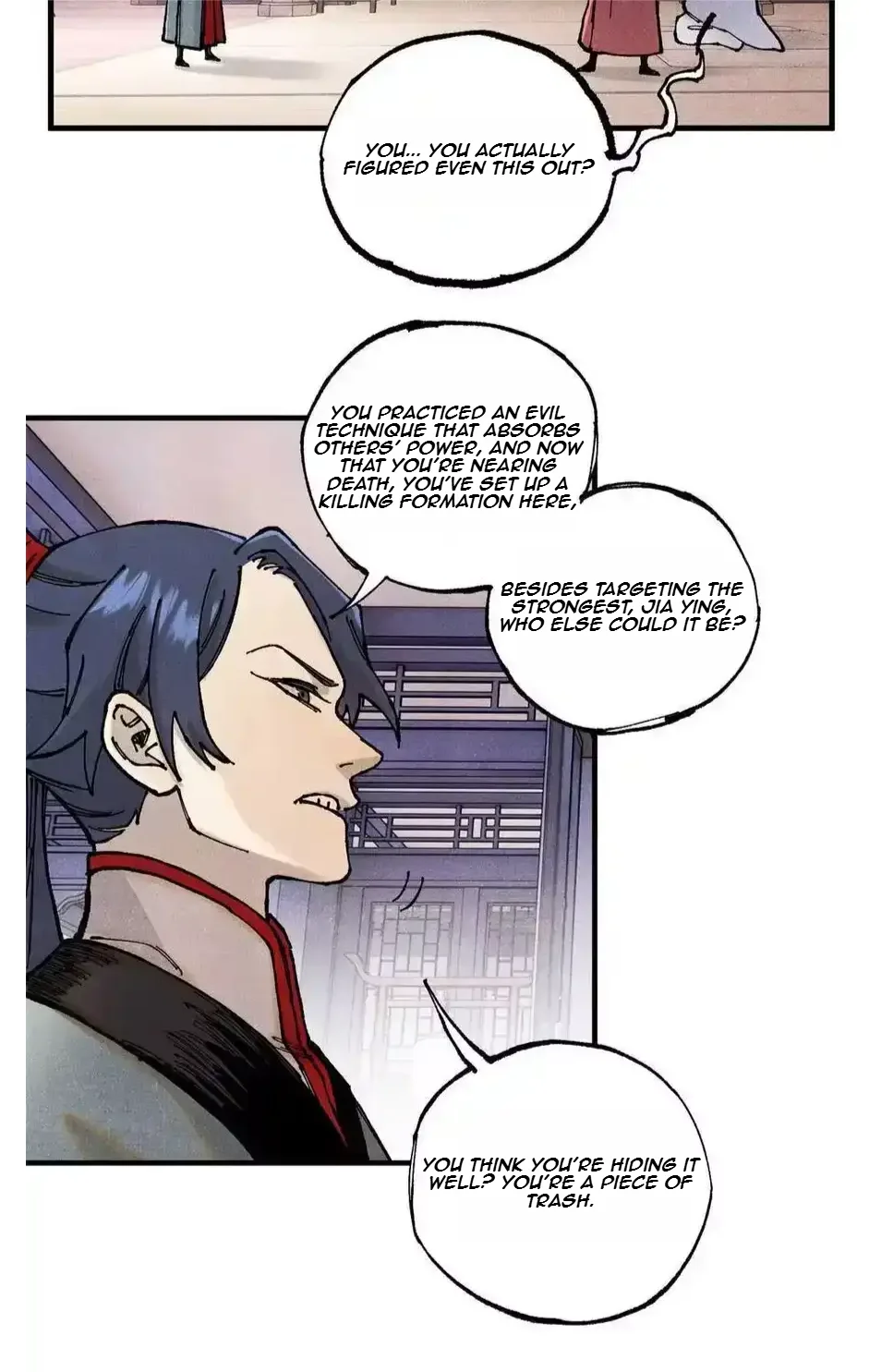 The Unyielding Will to Die Chapter 96 page 47