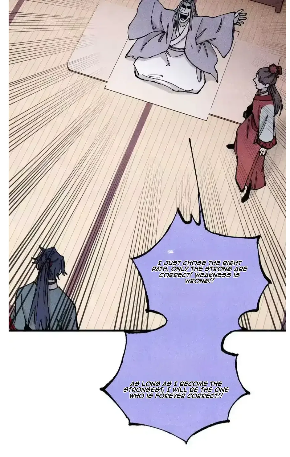 The Unyielding Will to Die Chapter 96 page 43