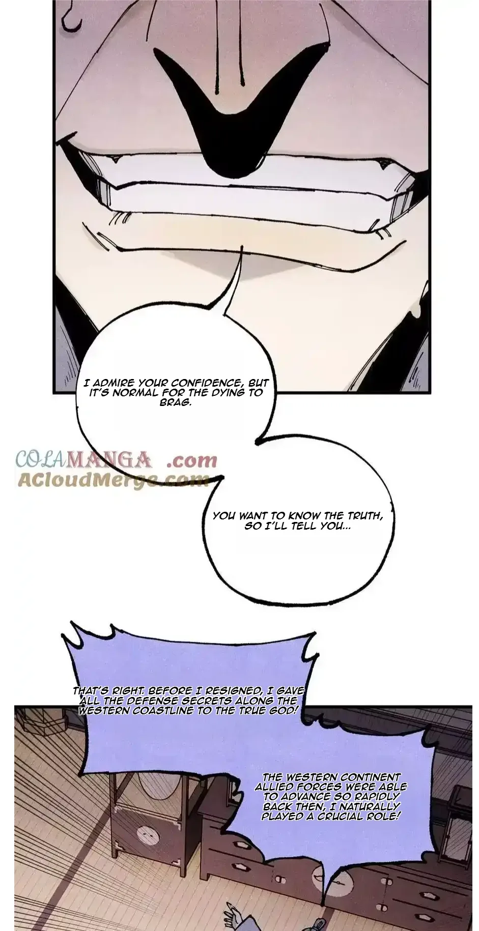 The Unyielding Will to Die Chapter 96 page 42