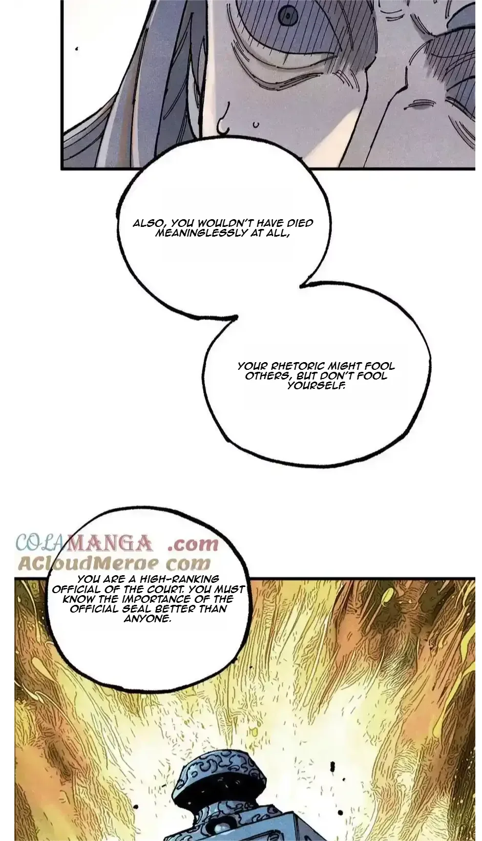 The Unyielding Will to Die Chapter 96 page 36