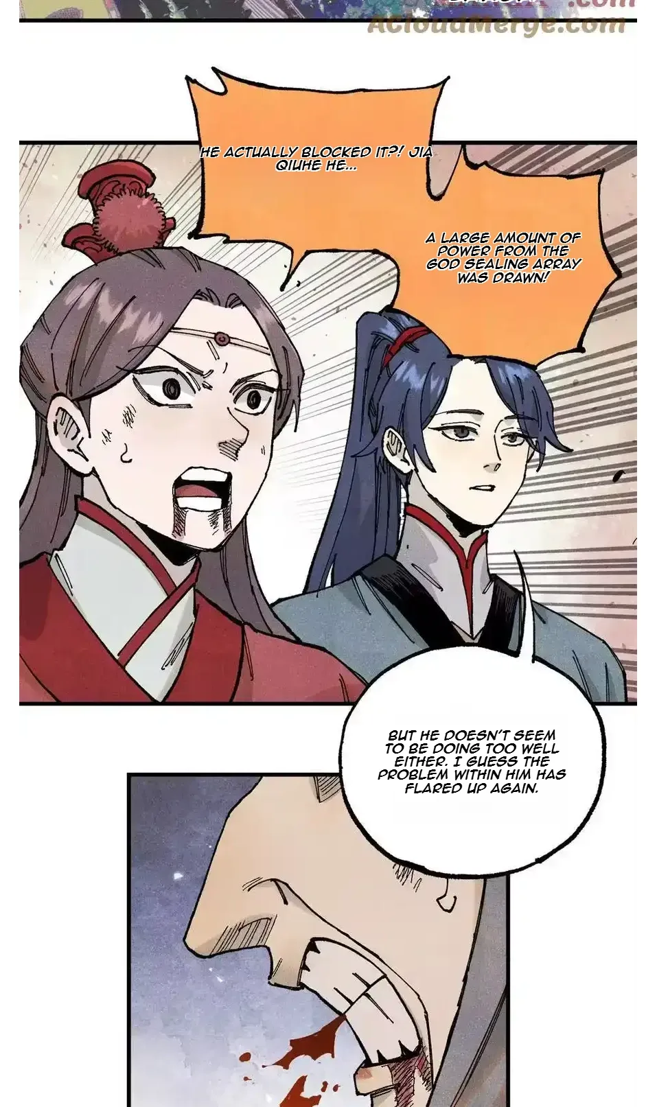 The Unyielding Will to Die Chapter 98 page 23