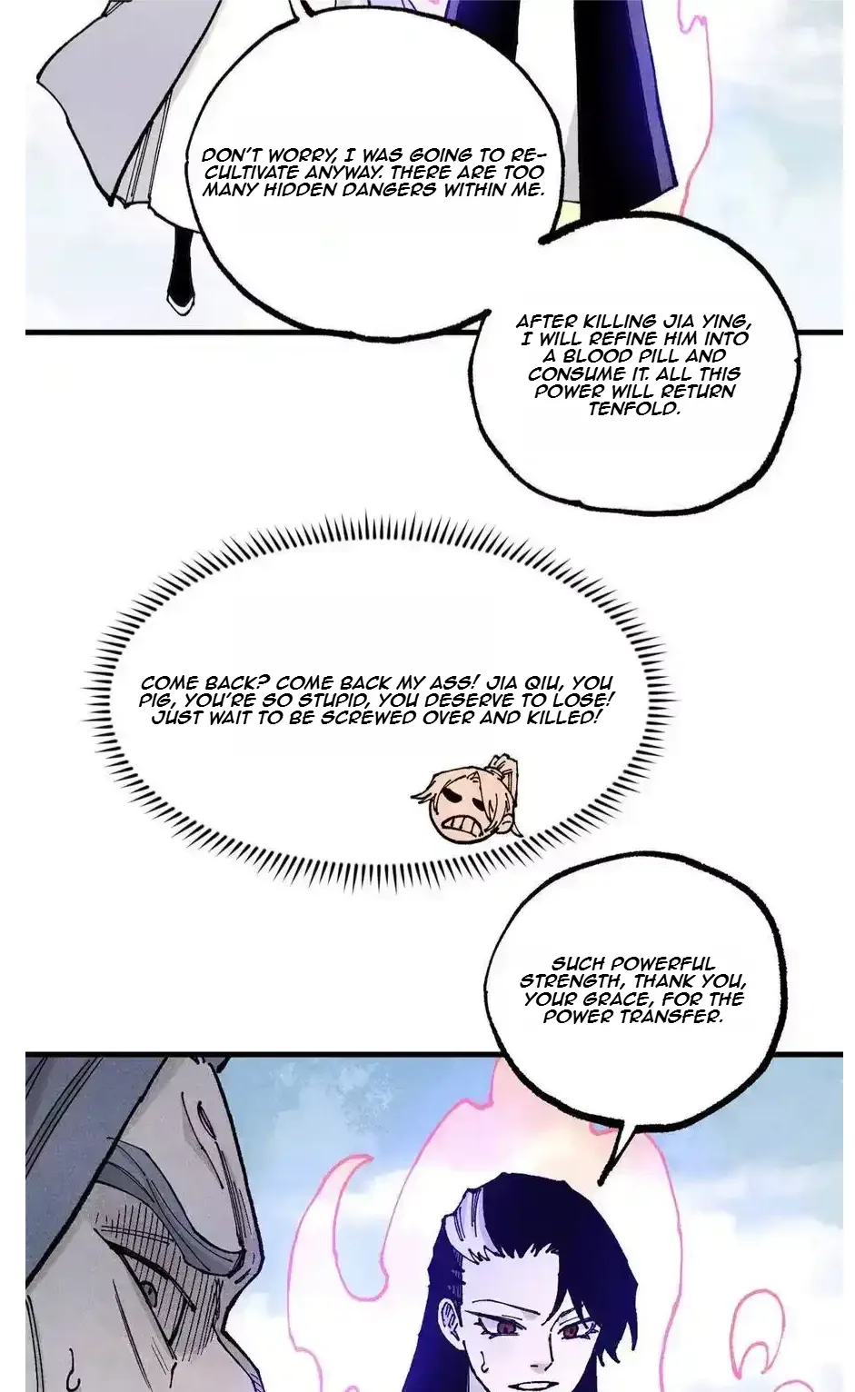 The Unyielding Will to Die Chapter 98 page 43
