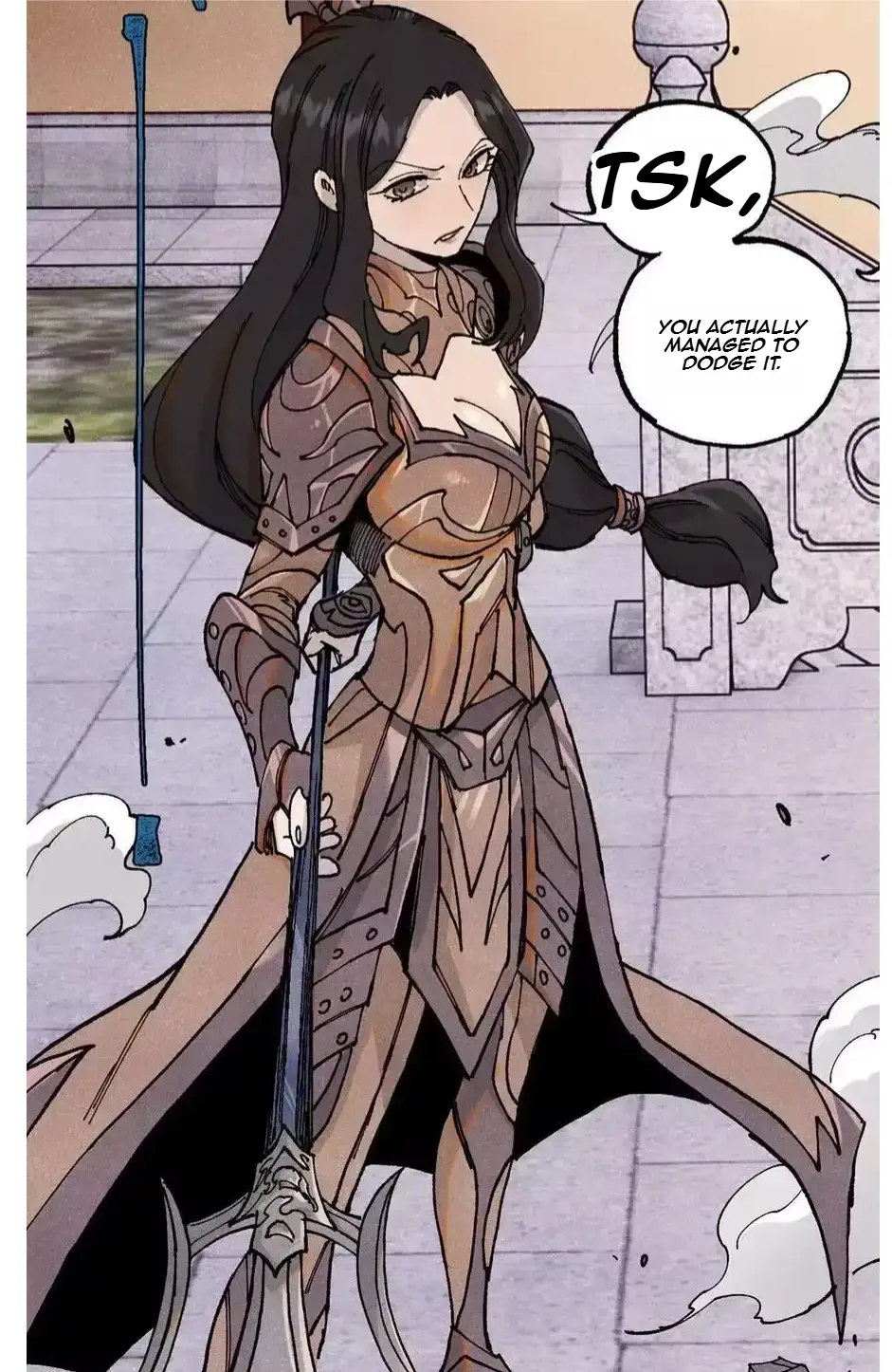 The Unyielding Will to Die Chapter 98 page 6