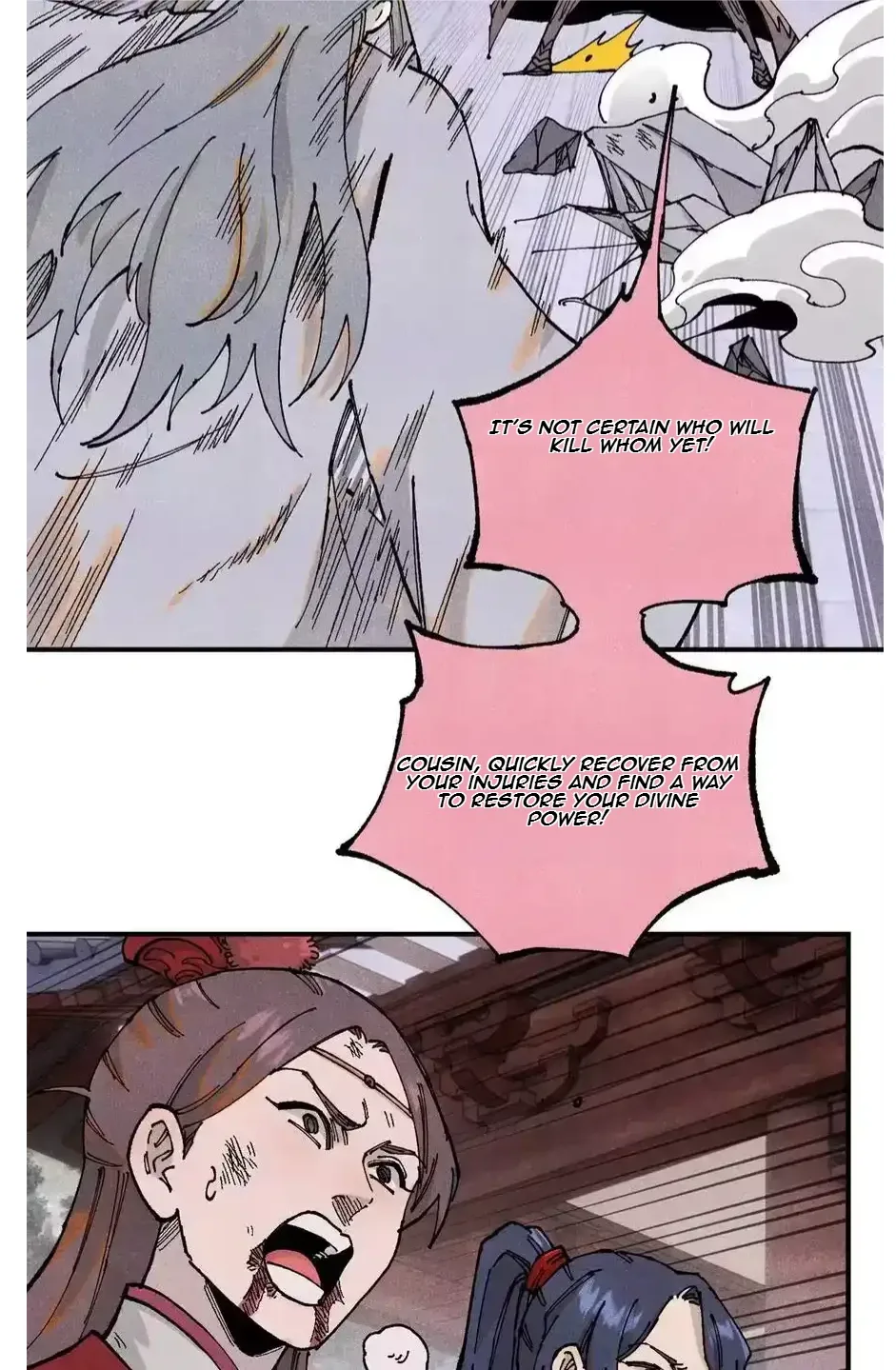 The Unyielding Will to Die Chapter 98 page 9