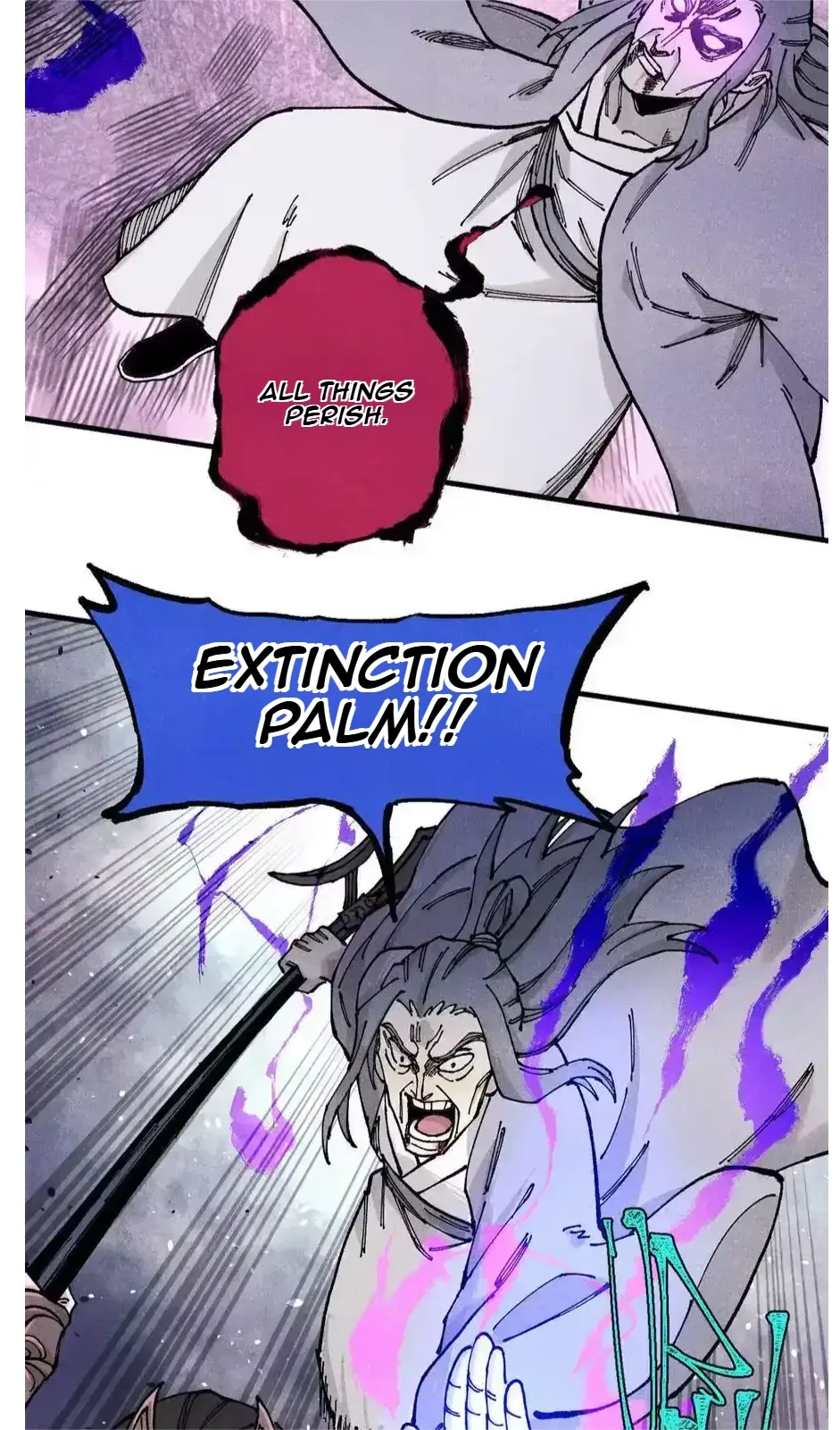 The Unyielding Will to Die Chapter 98 page 15