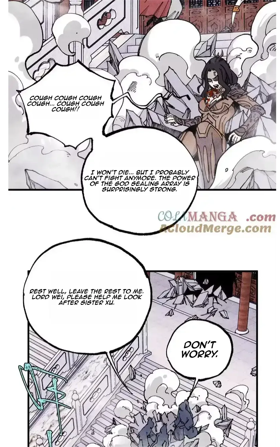 The Unyielding Will to Die Chapter 98 page 29