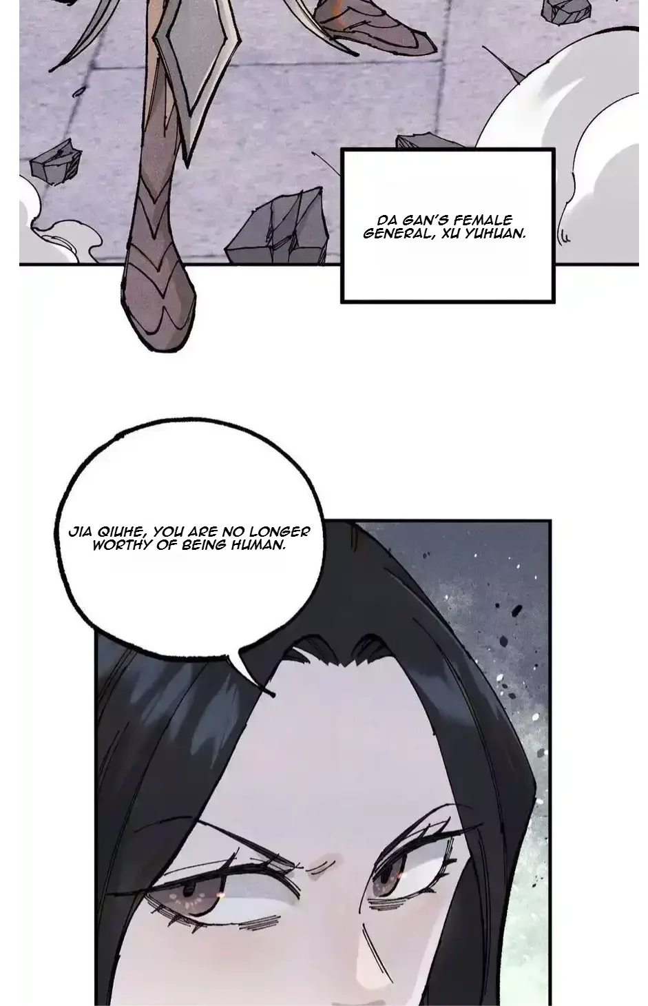The Unyielding Will to Die Chapter 98 page 7