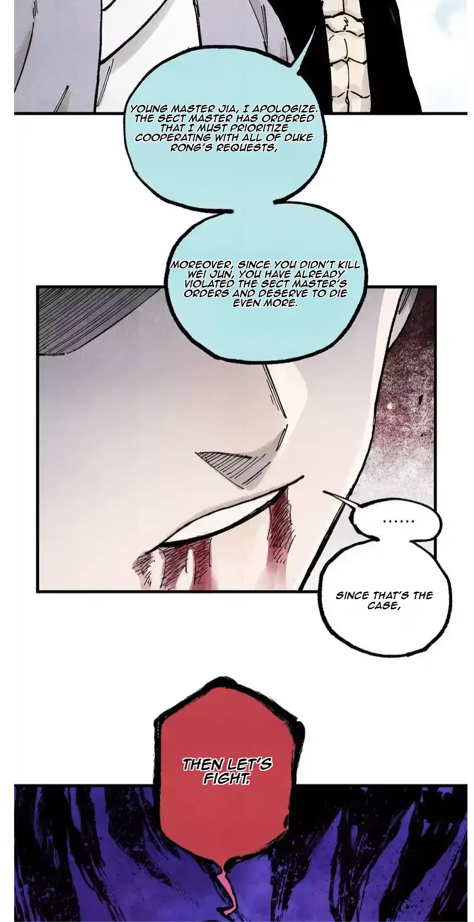 The Unyielding Will to Die Chapter 98 page 37