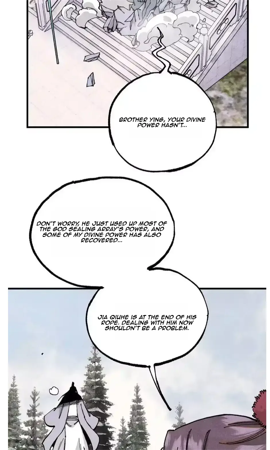 The Unyielding Will to Die Chapter 98 page 30