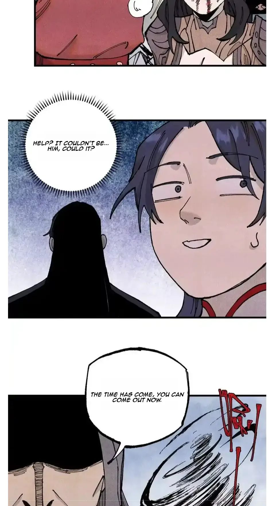 The Unyielding Will to Die Chapter 98 page 33