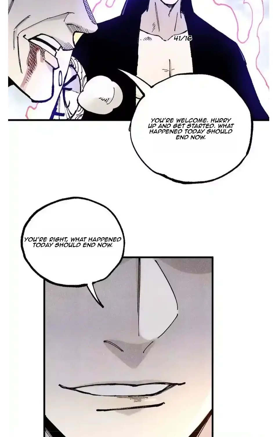 The Unyielding Will to Die Chapter 98 page 44