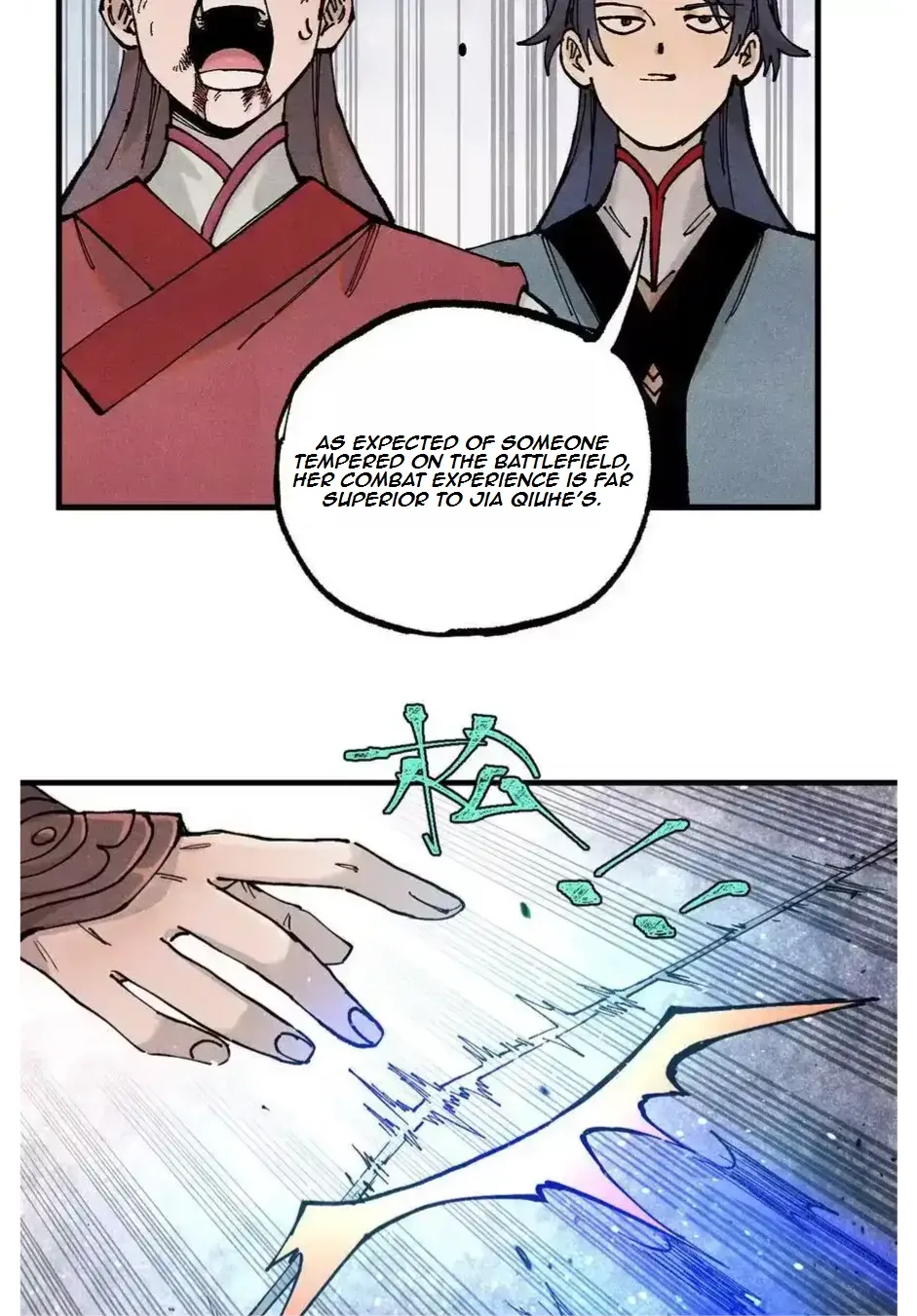 The Unyielding Will to Die Chapter 98 page 19