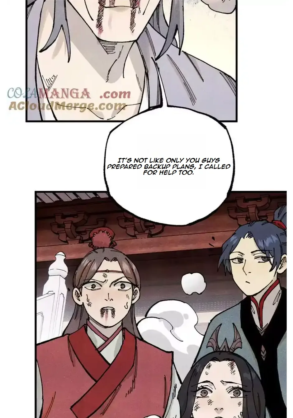 The Unyielding Will to Die Chapter 98 page 32
