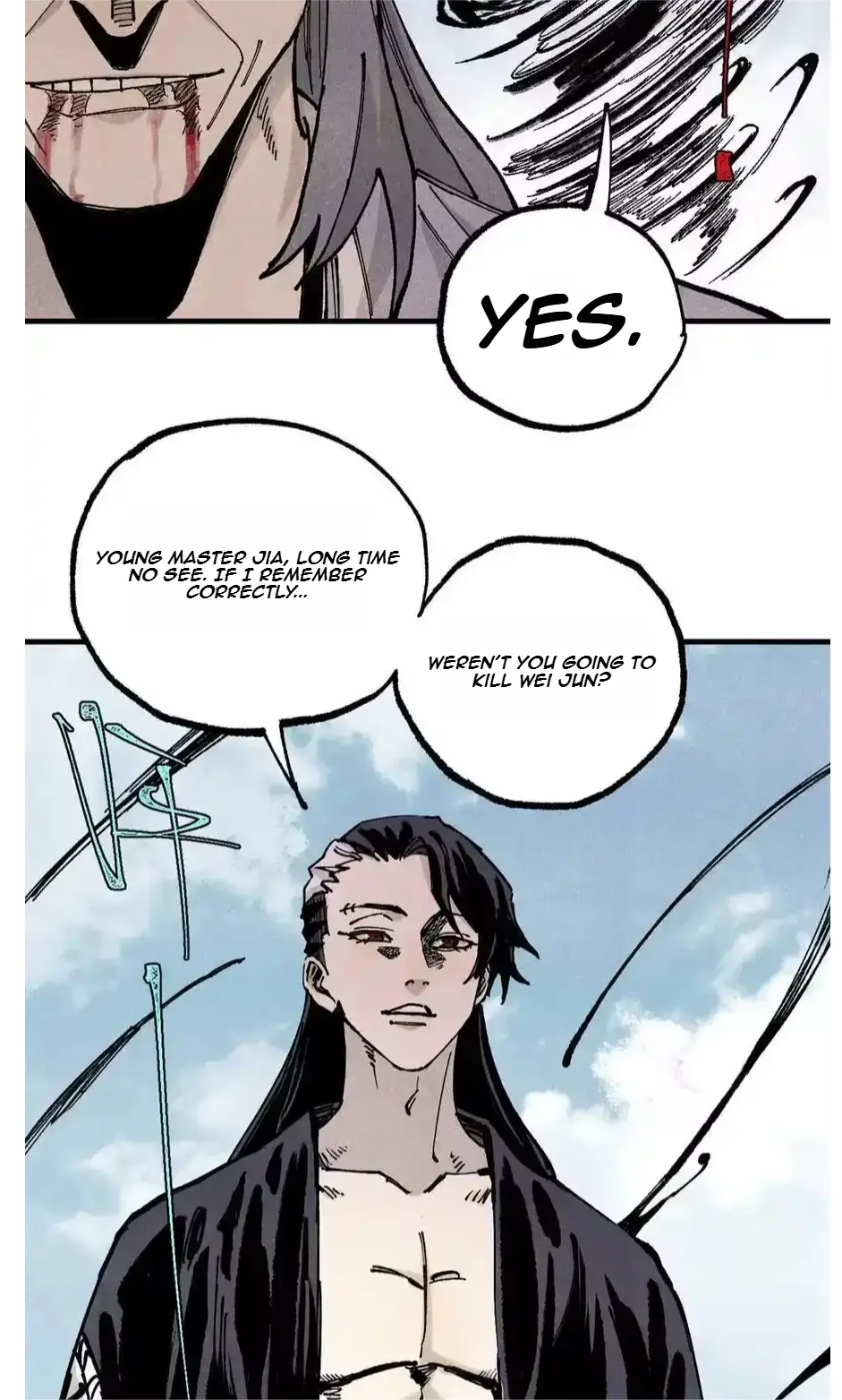 The Unyielding Will to Die Chapter 98 page 34
