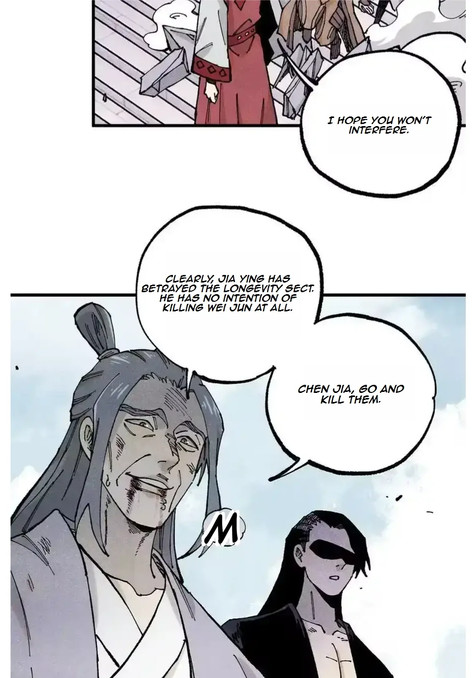The Unyielding Will to Die Chapter 98 page 36