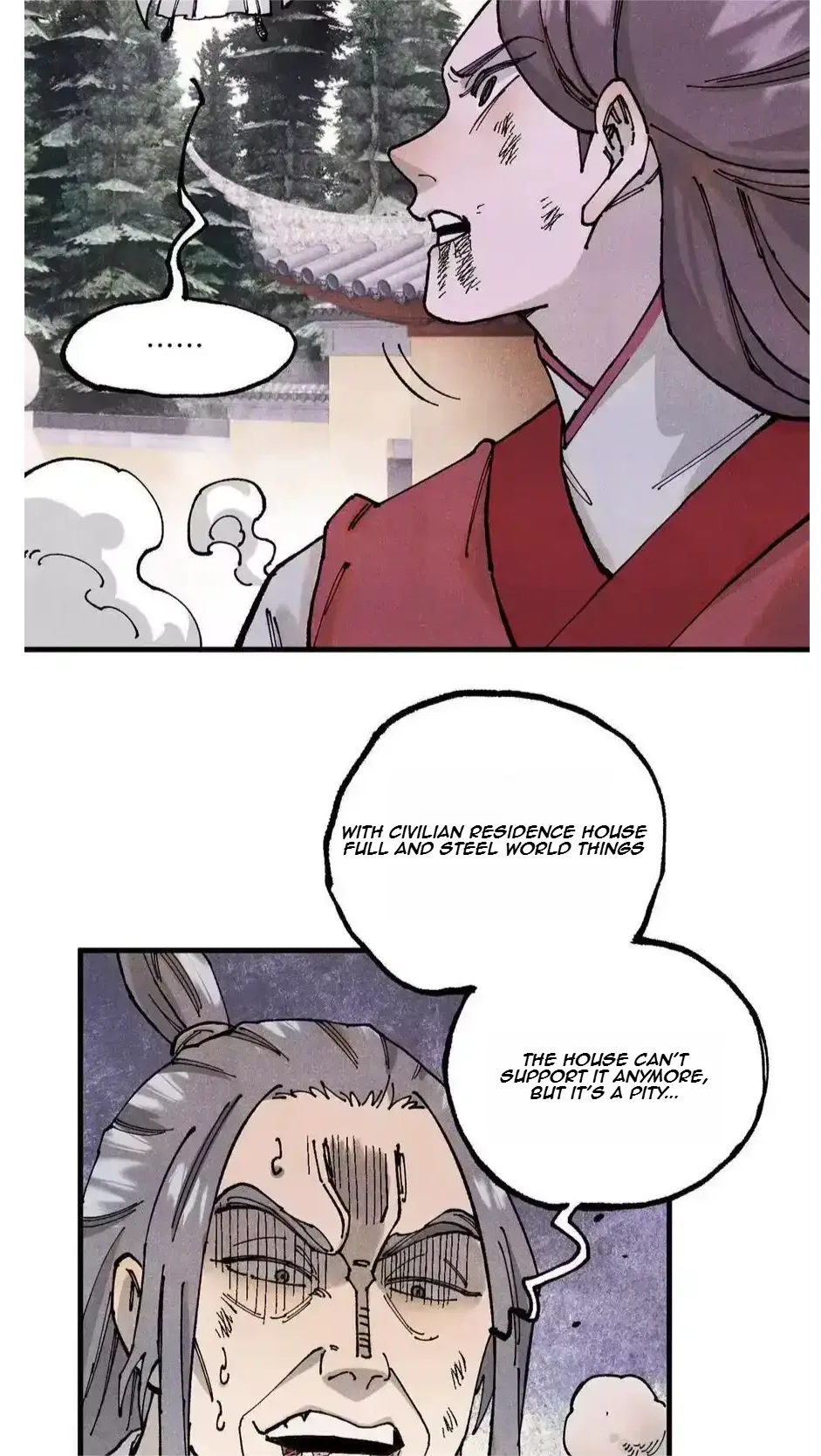 The Unyielding Will to Die Chapter 98 page 31