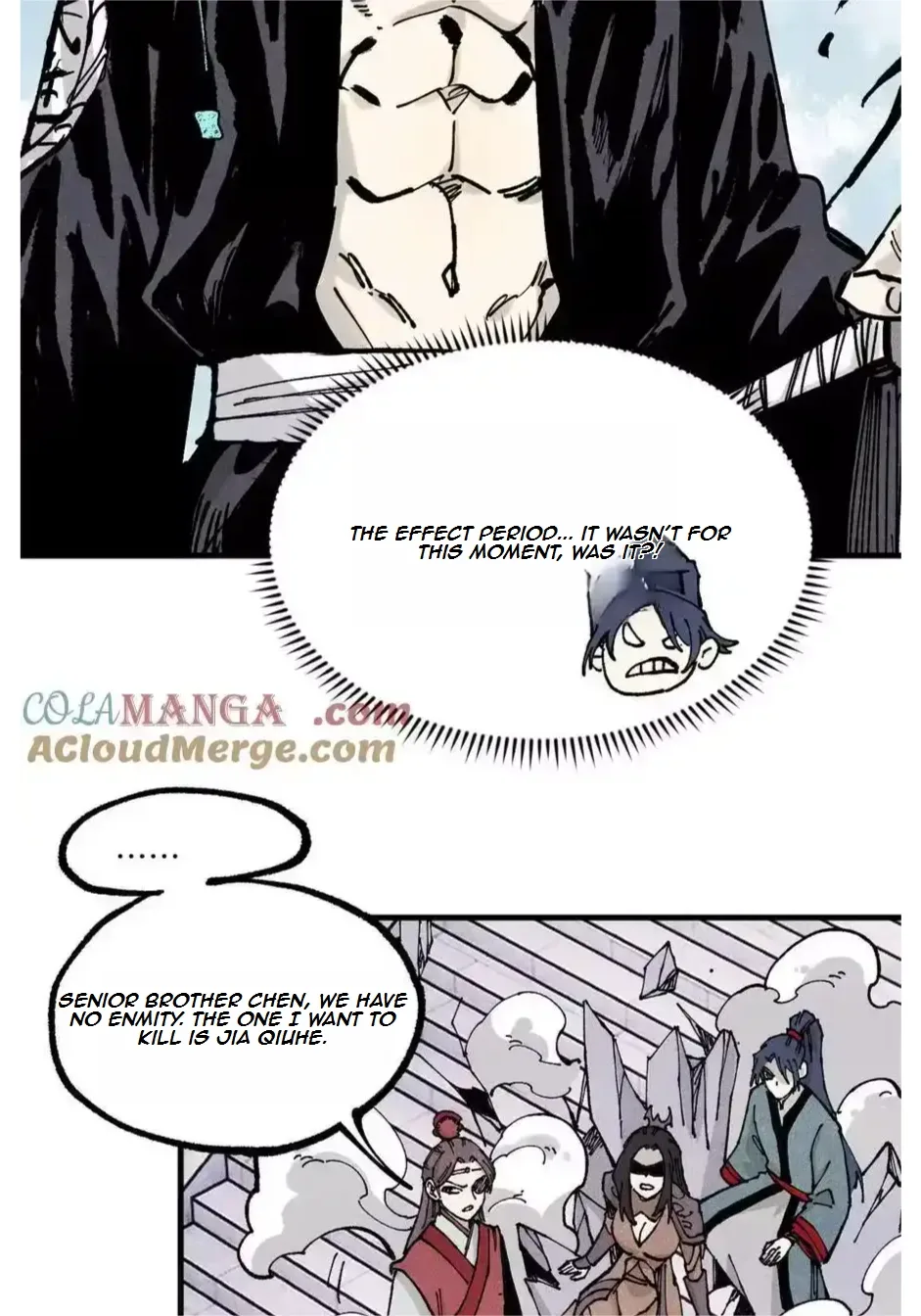 The Unyielding Will to Die Chapter 98 page 35