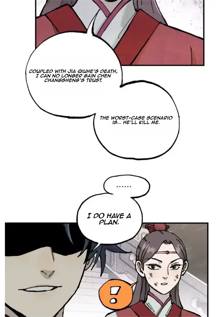 The Unyielding Will to Die Chapter 100 page 11