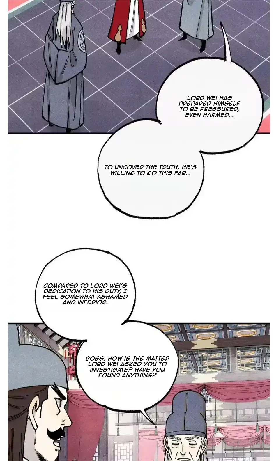 The Unyielding Will to Die Chapter 101 page 21