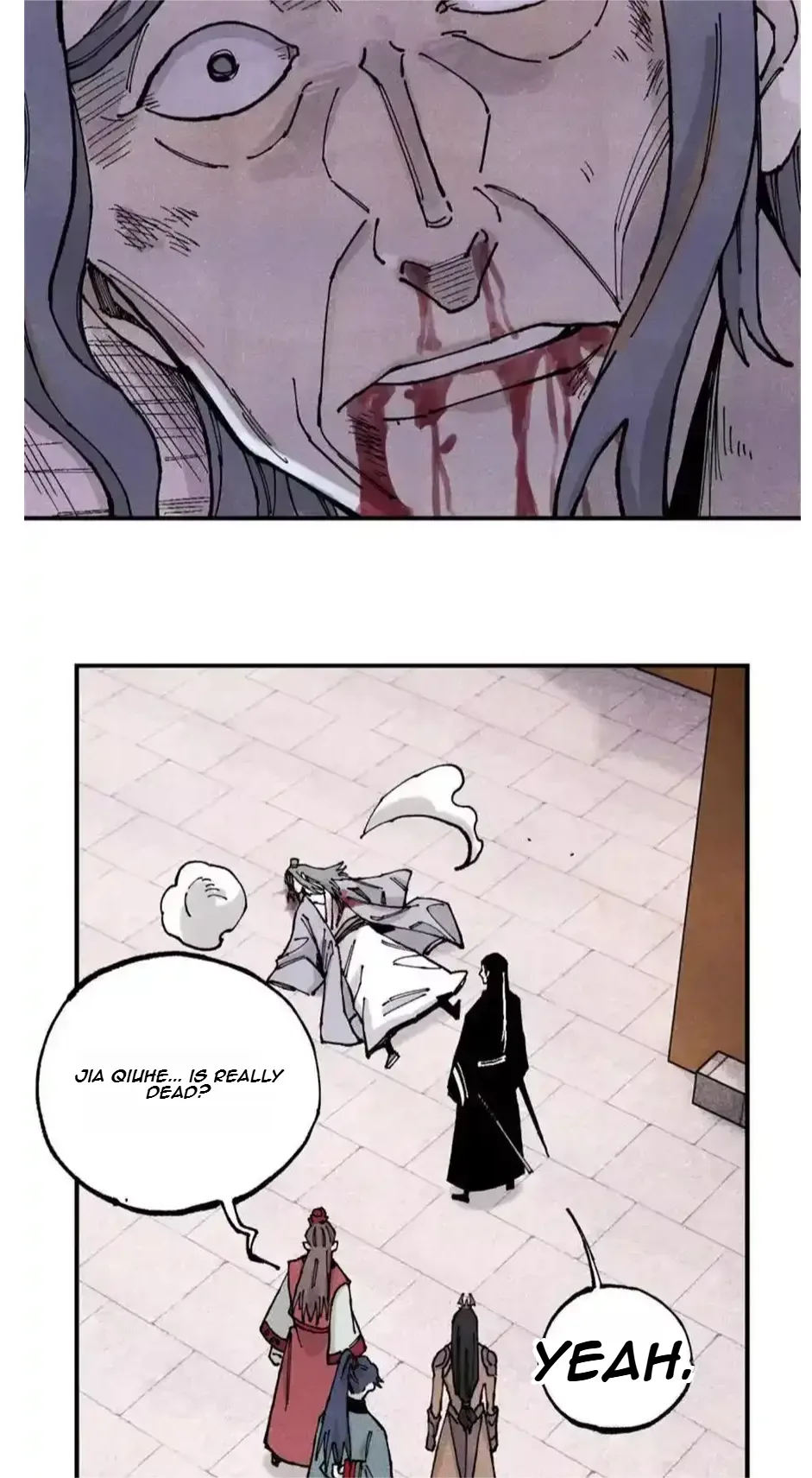 The Unyielding Will to Die Chapter 100 page 2