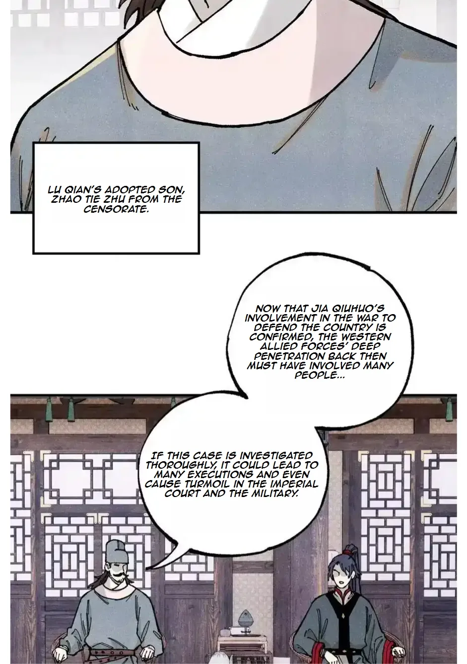 The Unyielding Will to Die Chapter 101 page 3