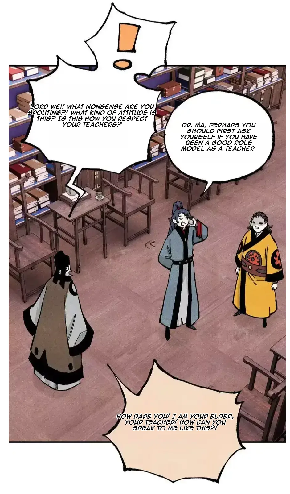The Unyielding Will to Die Chapter 101 page 47