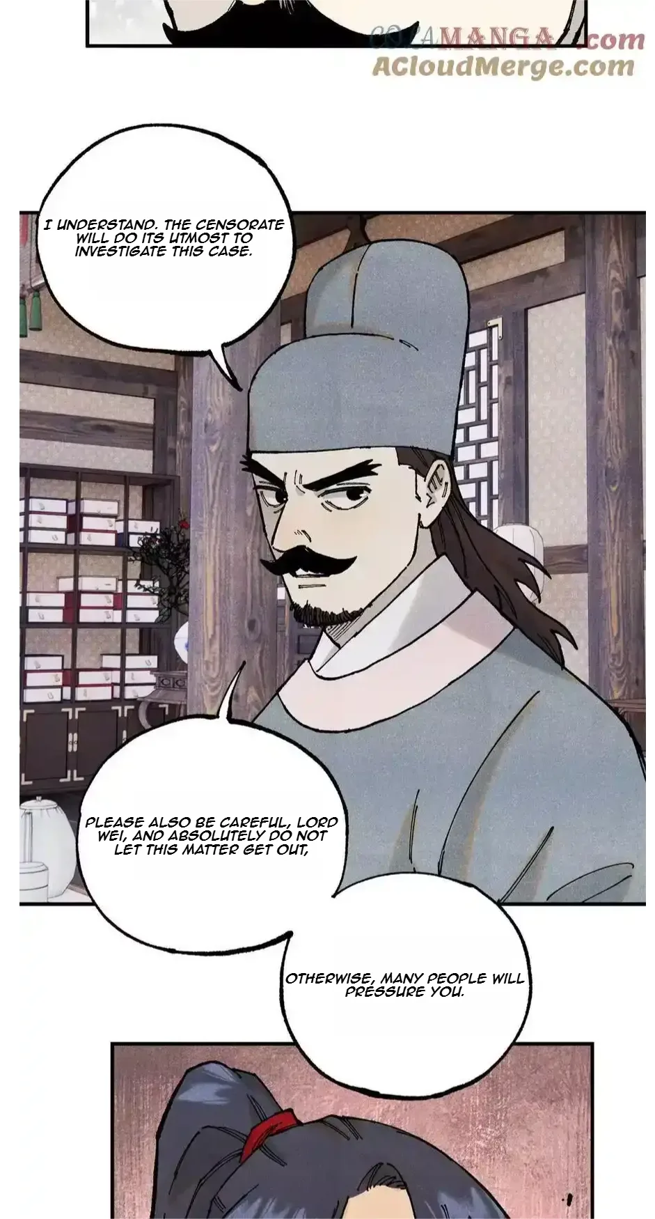 The Unyielding Will to Die Chapter 101 page 9