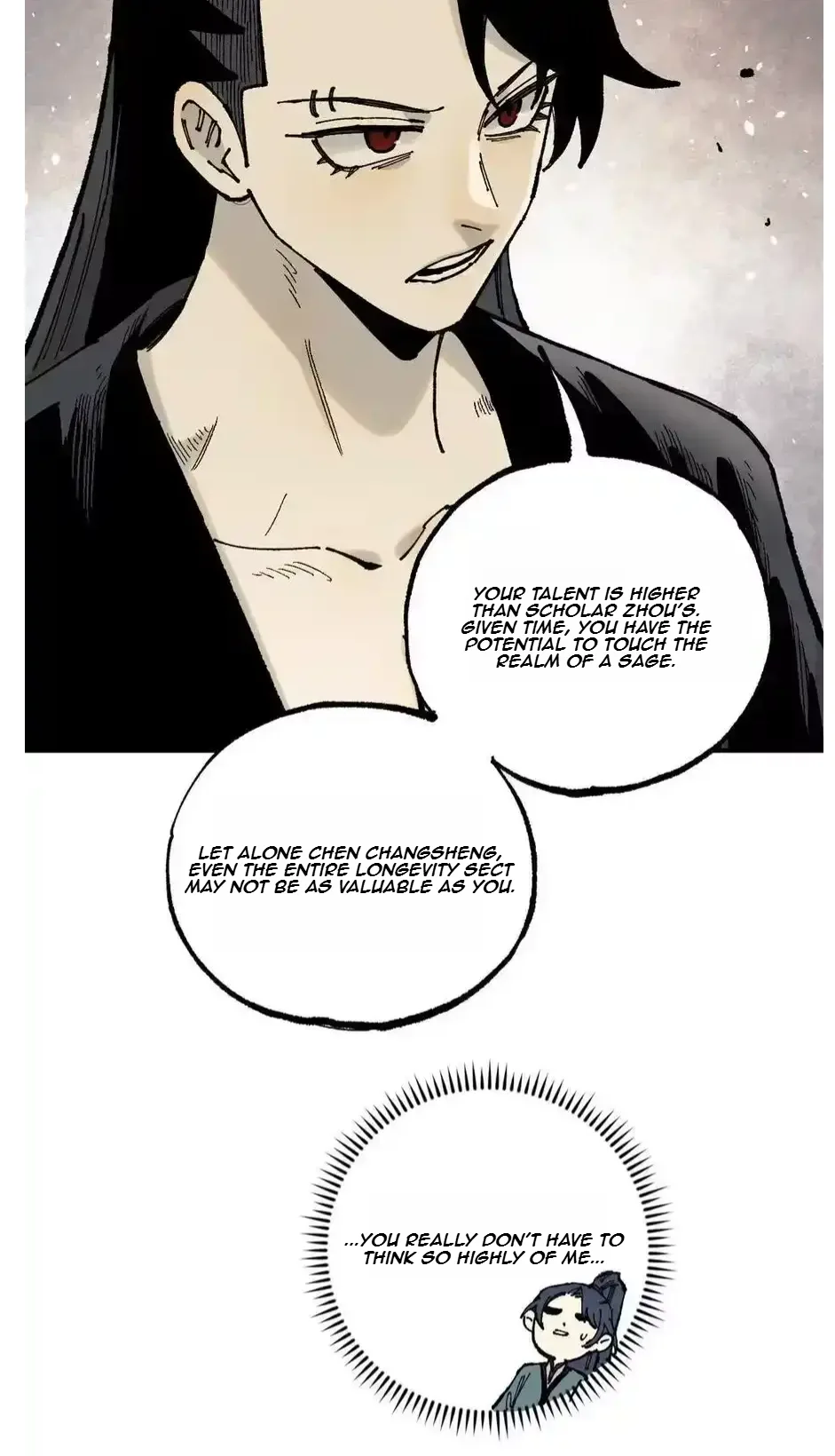 The Unyielding Will to Die Chapter 100 page 18