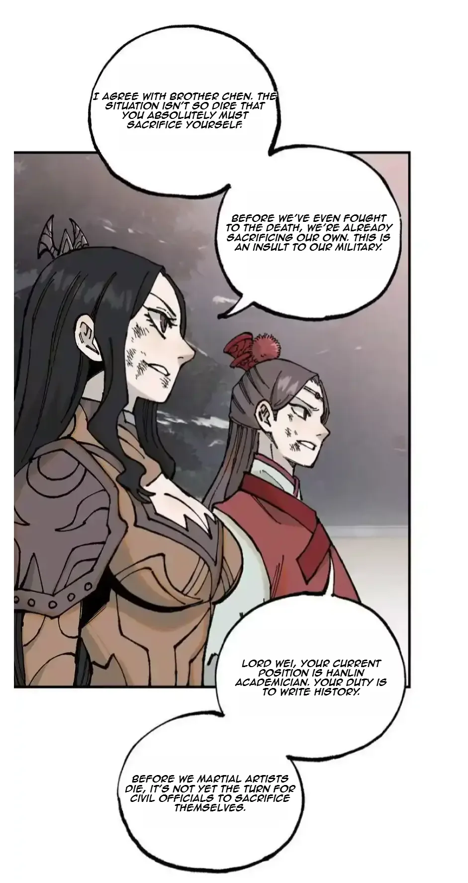 The Unyielding Will to Die Chapter 100 page 19