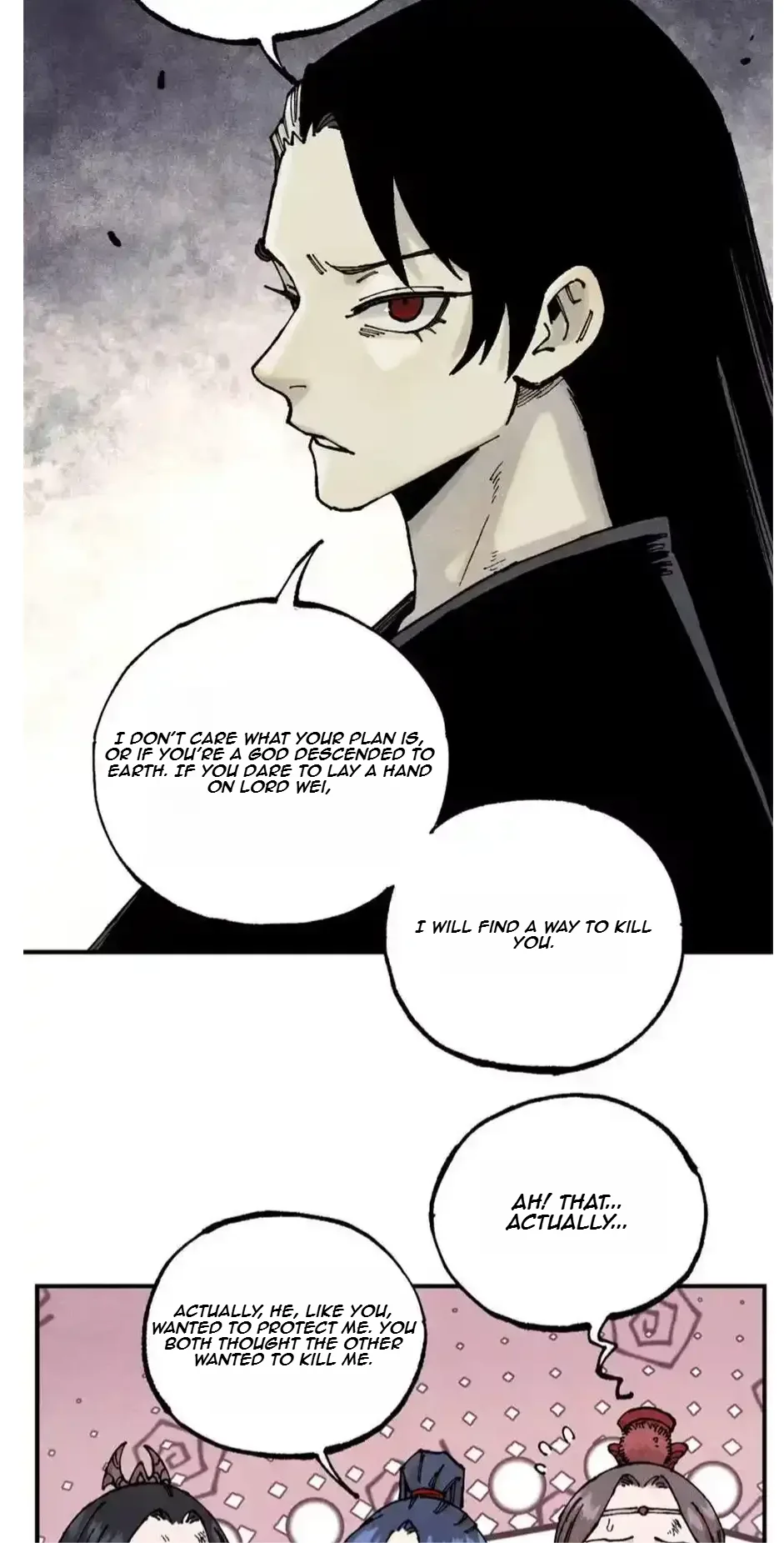 The Unyielding Will to Die Chapter 100 page 5