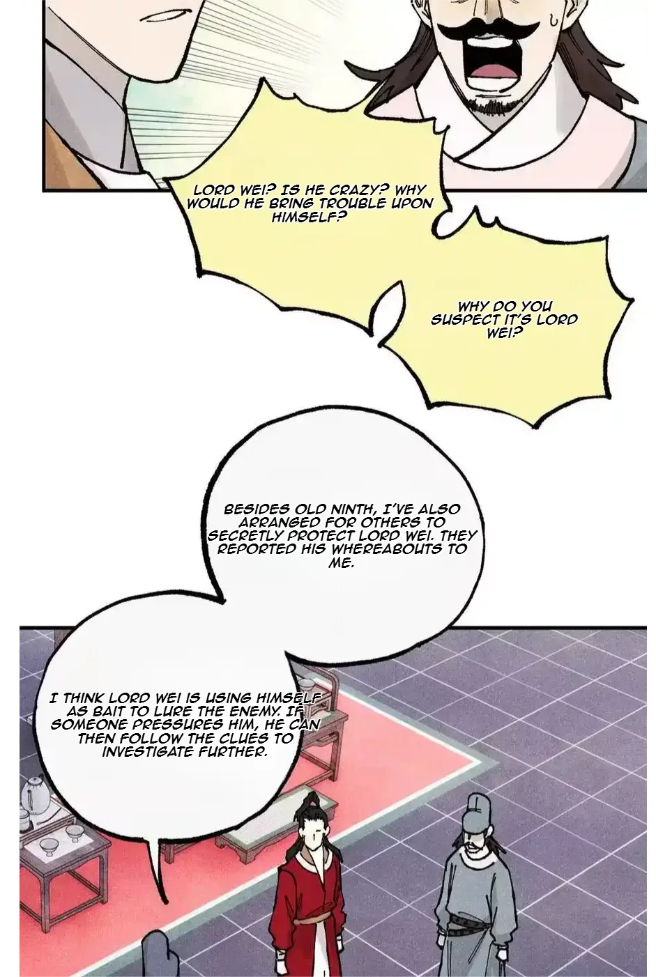 The Unyielding Will to Die Chapter 101 page 20