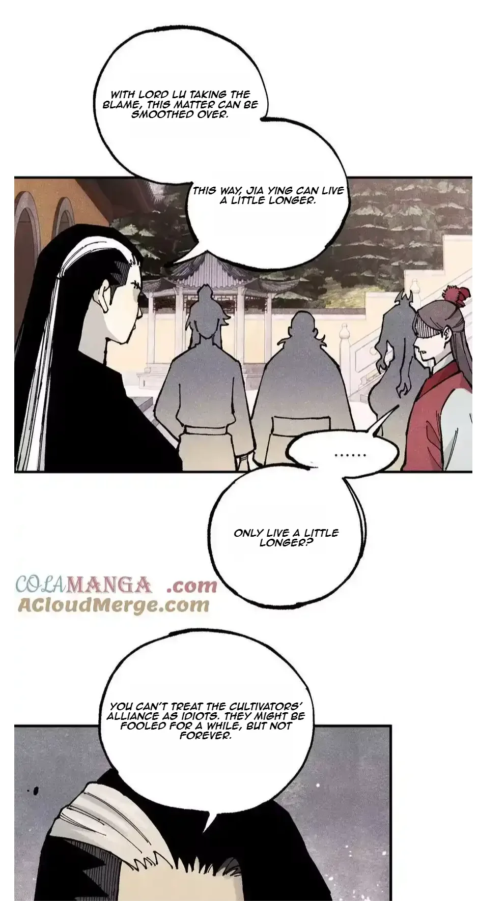 The Unyielding Will to Die Chapter 100 page 26