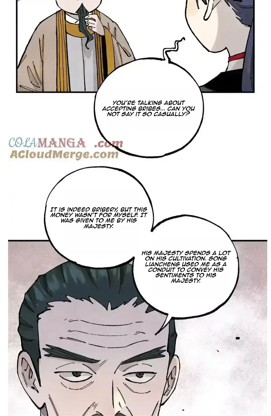 The Unyielding Will to Die Chapter 101 page 34