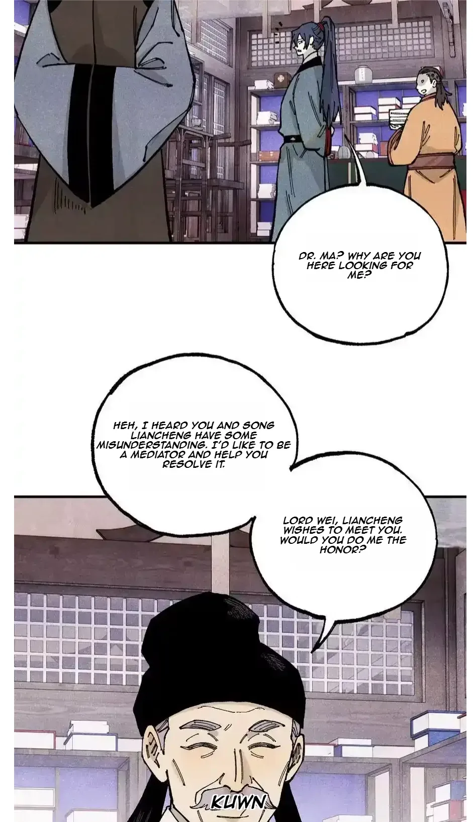 The Unyielding Will to Die Chapter 101 page 41