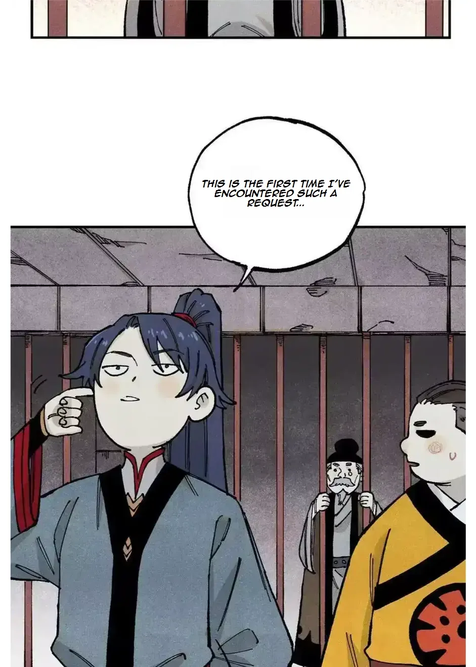 The Unyielding Will to Die Chapter 101 page 52