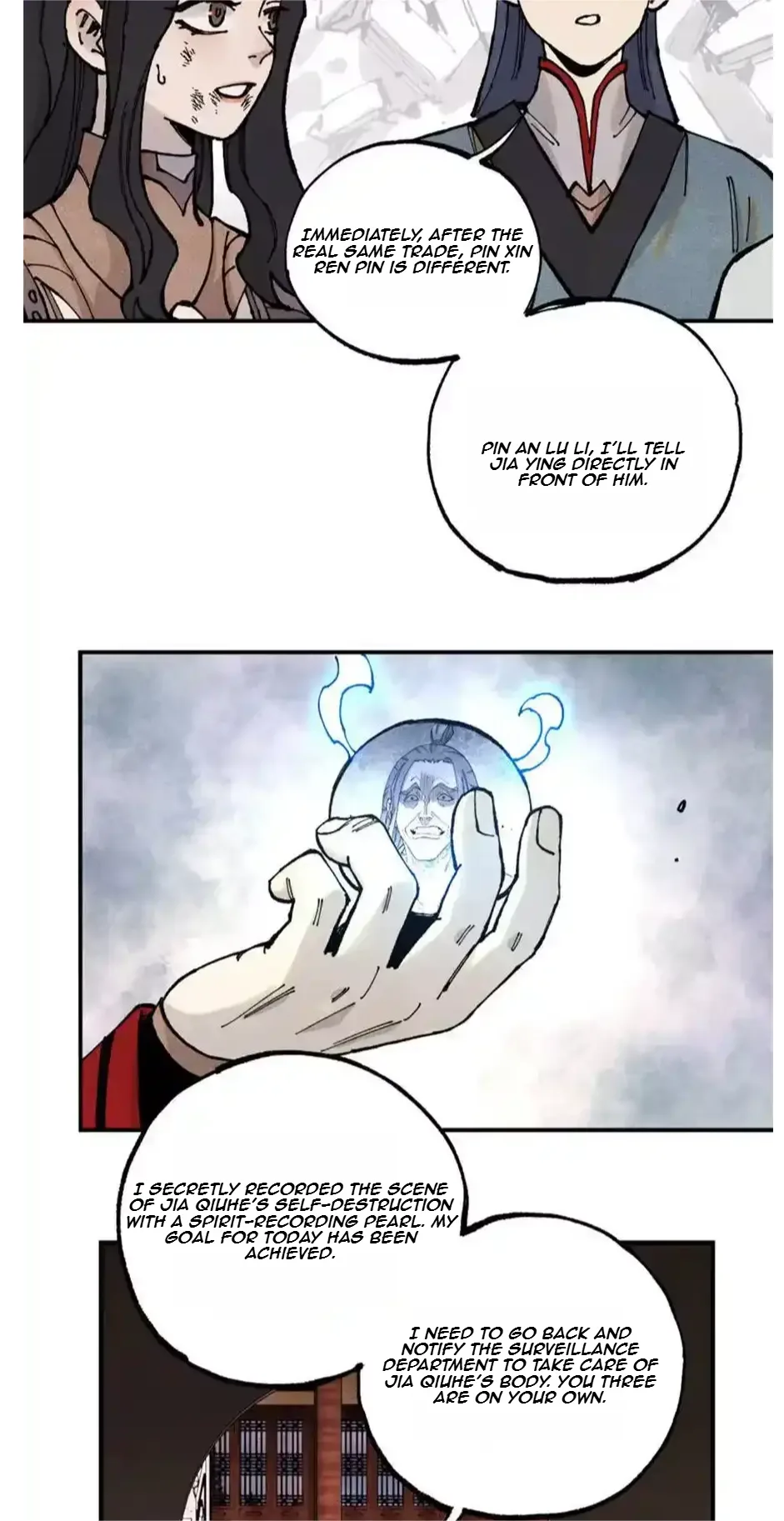 The Unyielding Will to Die Chapter 100 page 8
