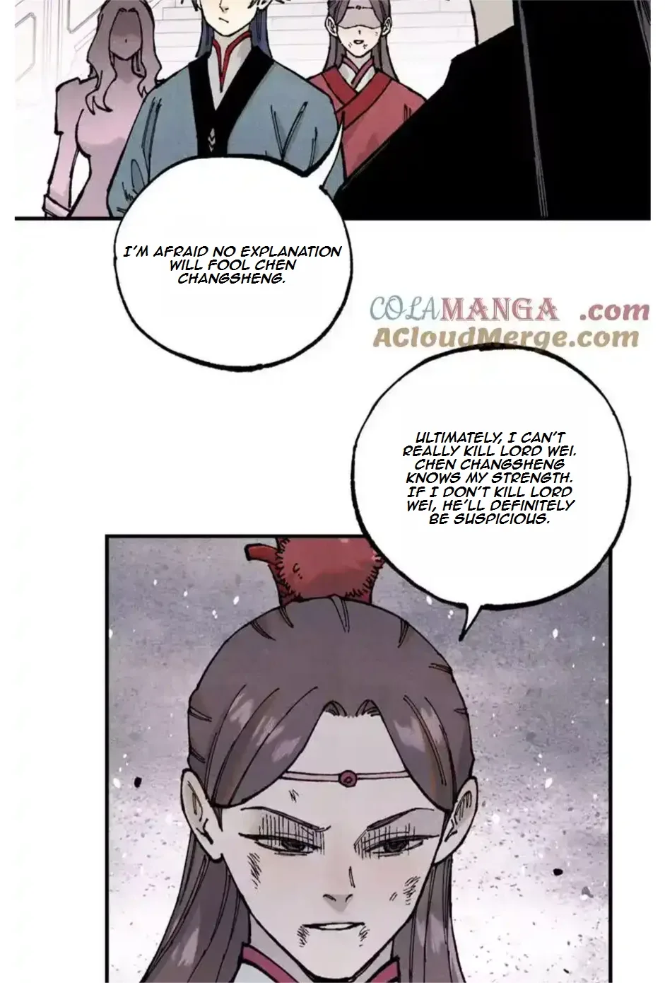 The Unyielding Will to Die Chapter 100 page 10