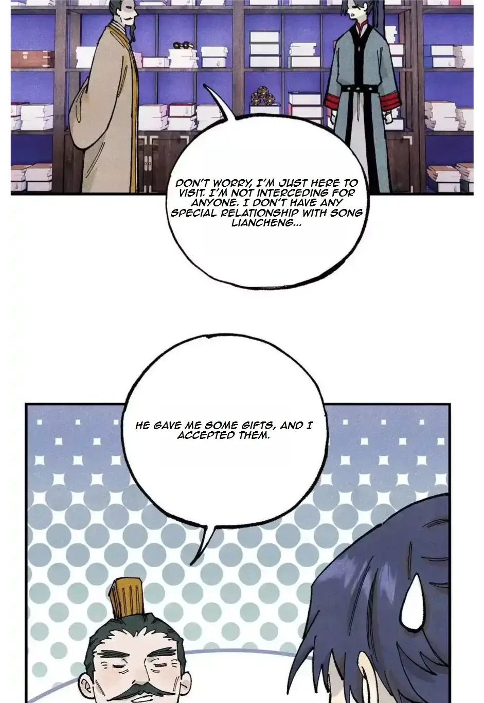The Unyielding Will to Die Chapter 101 page 33