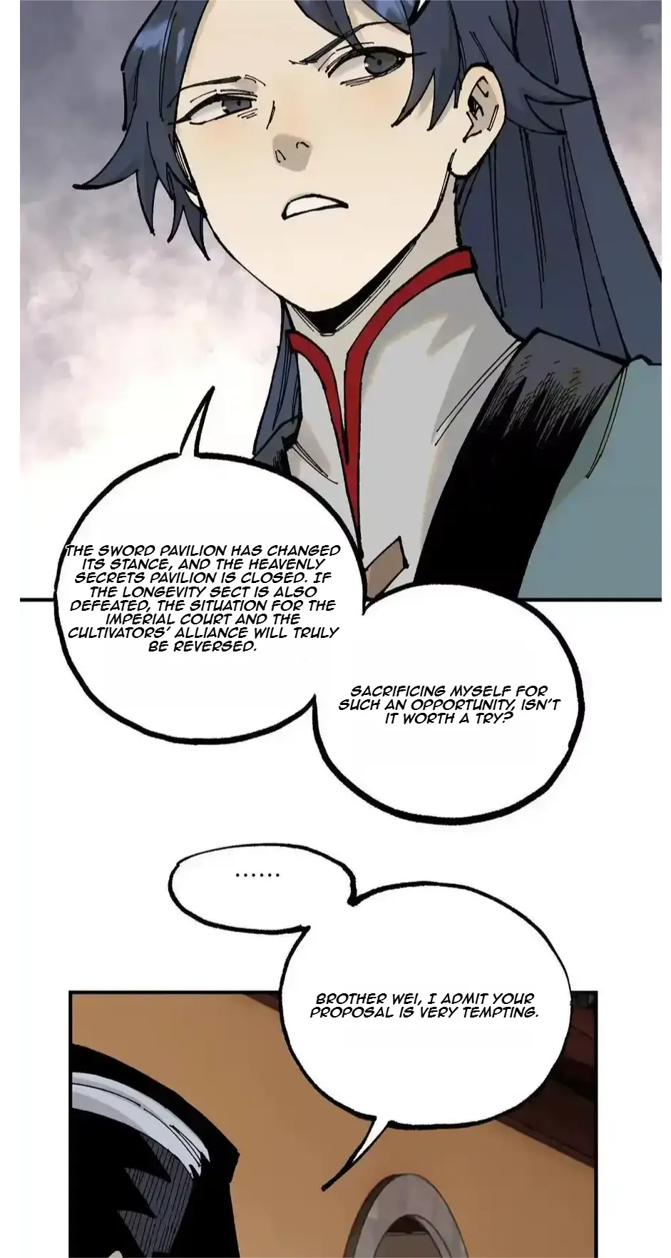 The Unyielding Will to Die Chapter 100 page 16